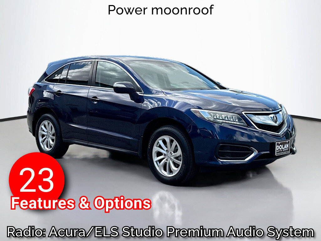 2016 Acura RDX Technology Package SH-AWD's photo