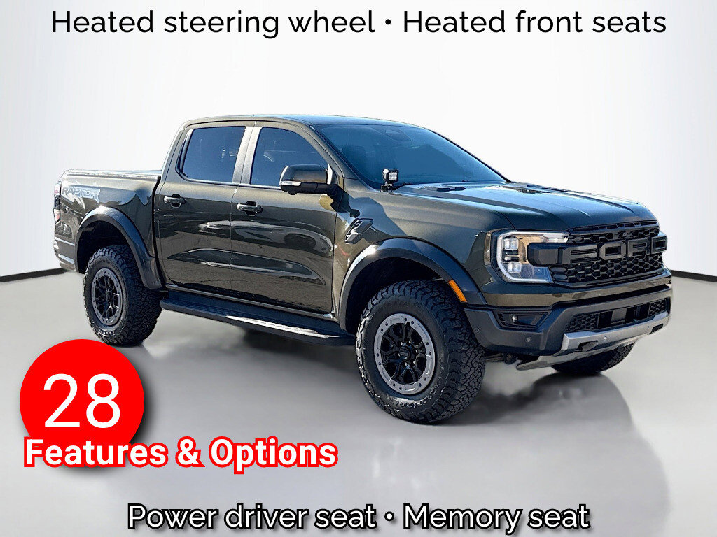 2024 Ford Ranger Raptor's photo