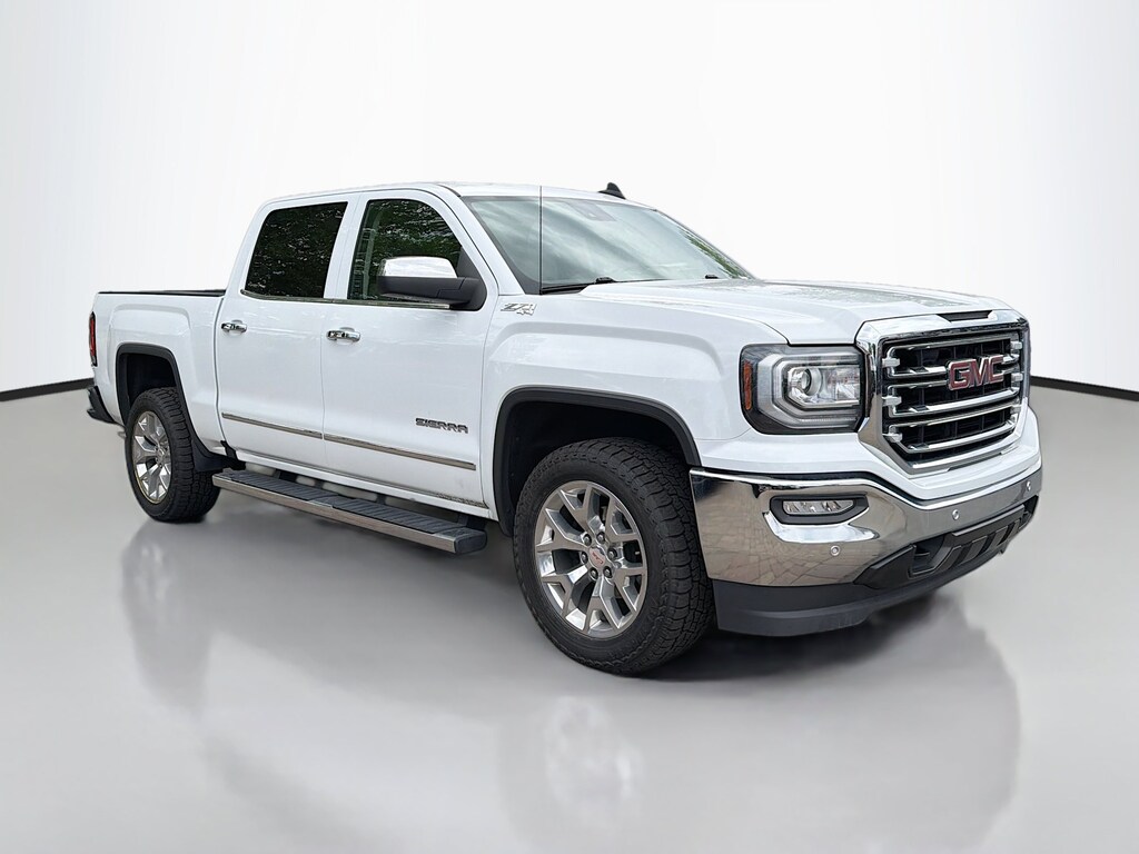 Used 2018 GMC Sierra 1500 SLT Crew Cab Pickup