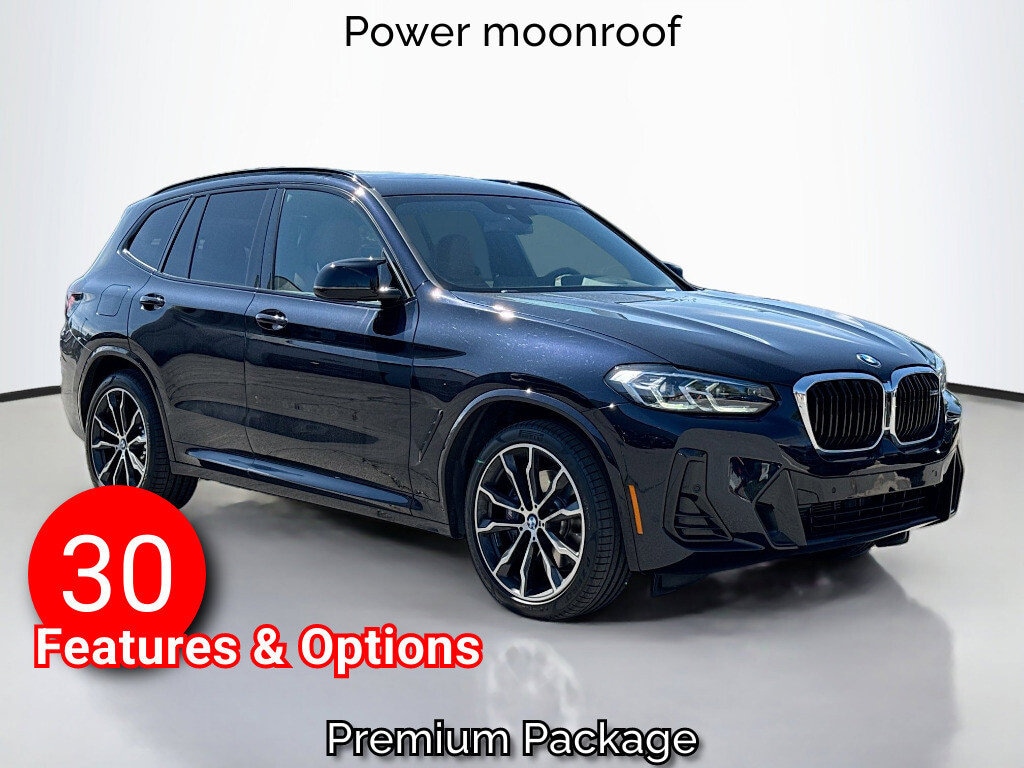 2023 BMW X3 M40i's photo