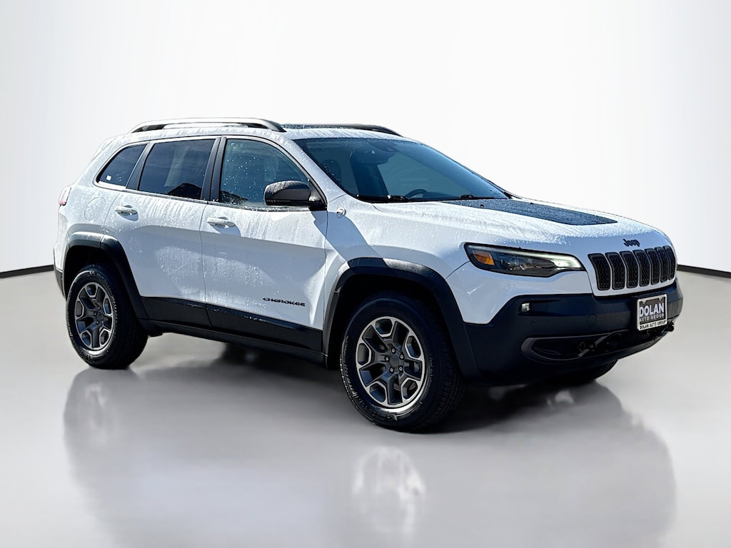 Used 2020 Jeep Cherokee Trailhawk Sport Utility