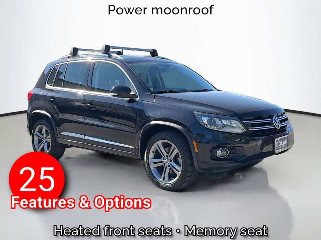 Used 2017 Volkswagen Tiguan Sport Sport Utility
