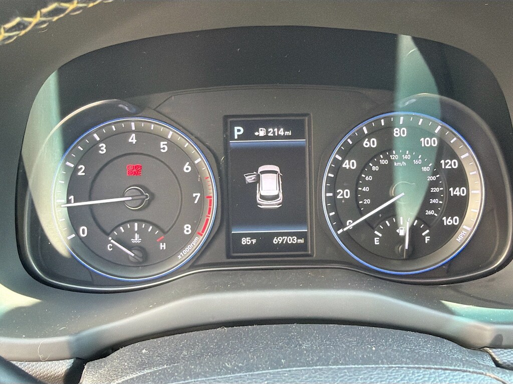 Used 2018 Hyundai Kona Ultimate Sport Utility