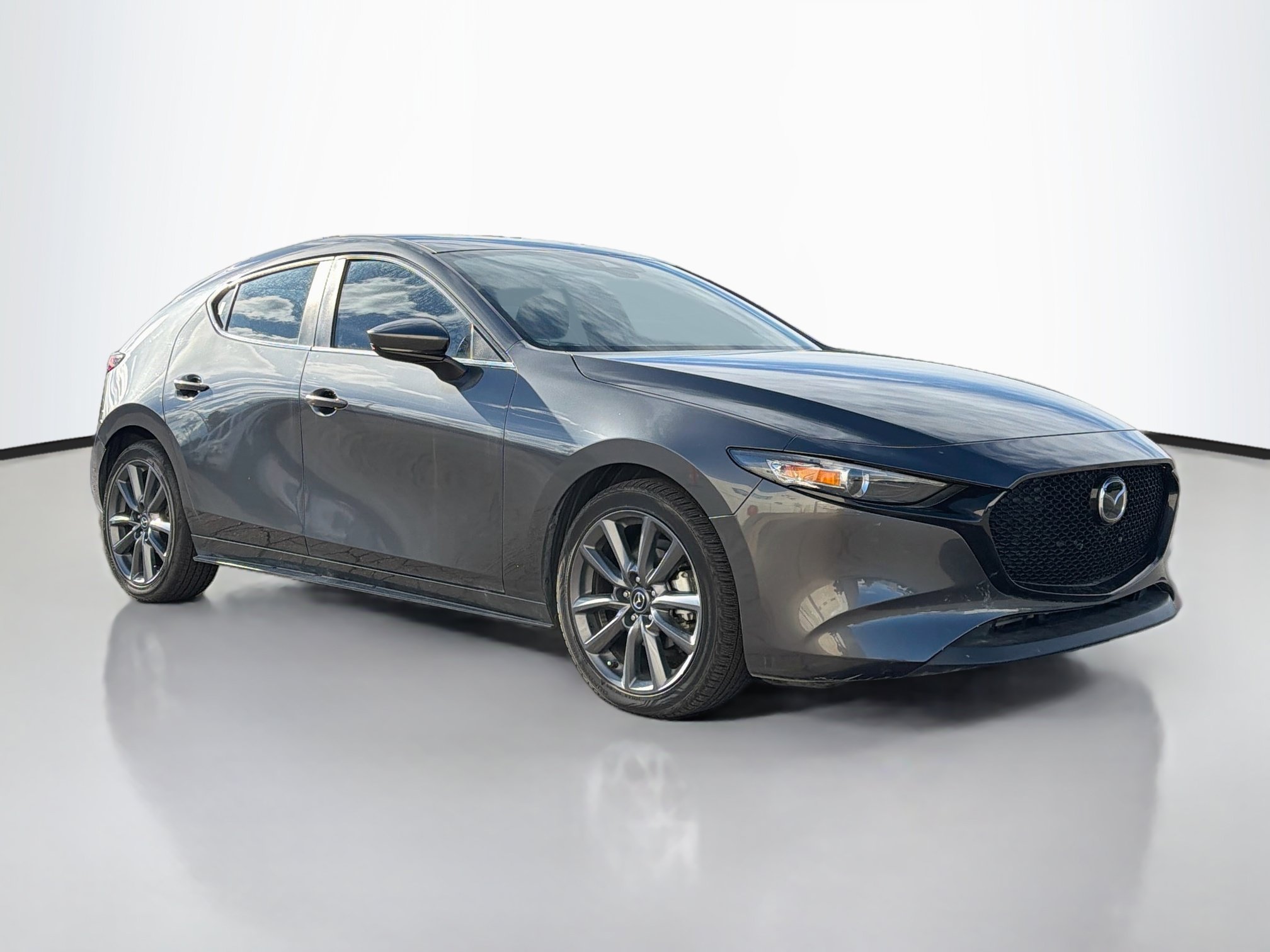 Certified 2021 Mazda Mazda3 Hatchback Preferred Hatchback
