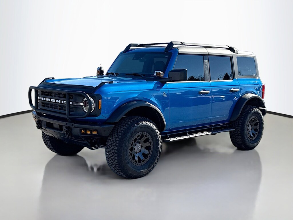 Used 2023 Ford Bronco Black Diamond Convertible