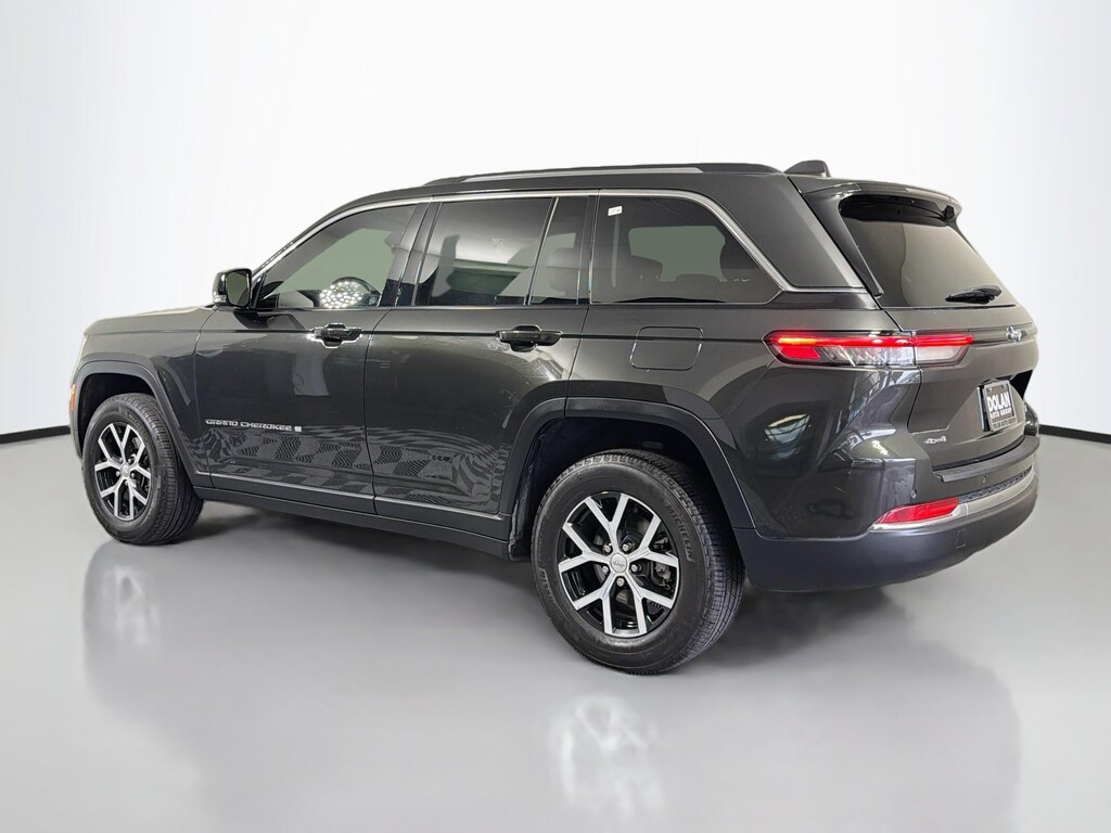 Used 2024 Jeep Grand Cherokee Limited Sport Utility