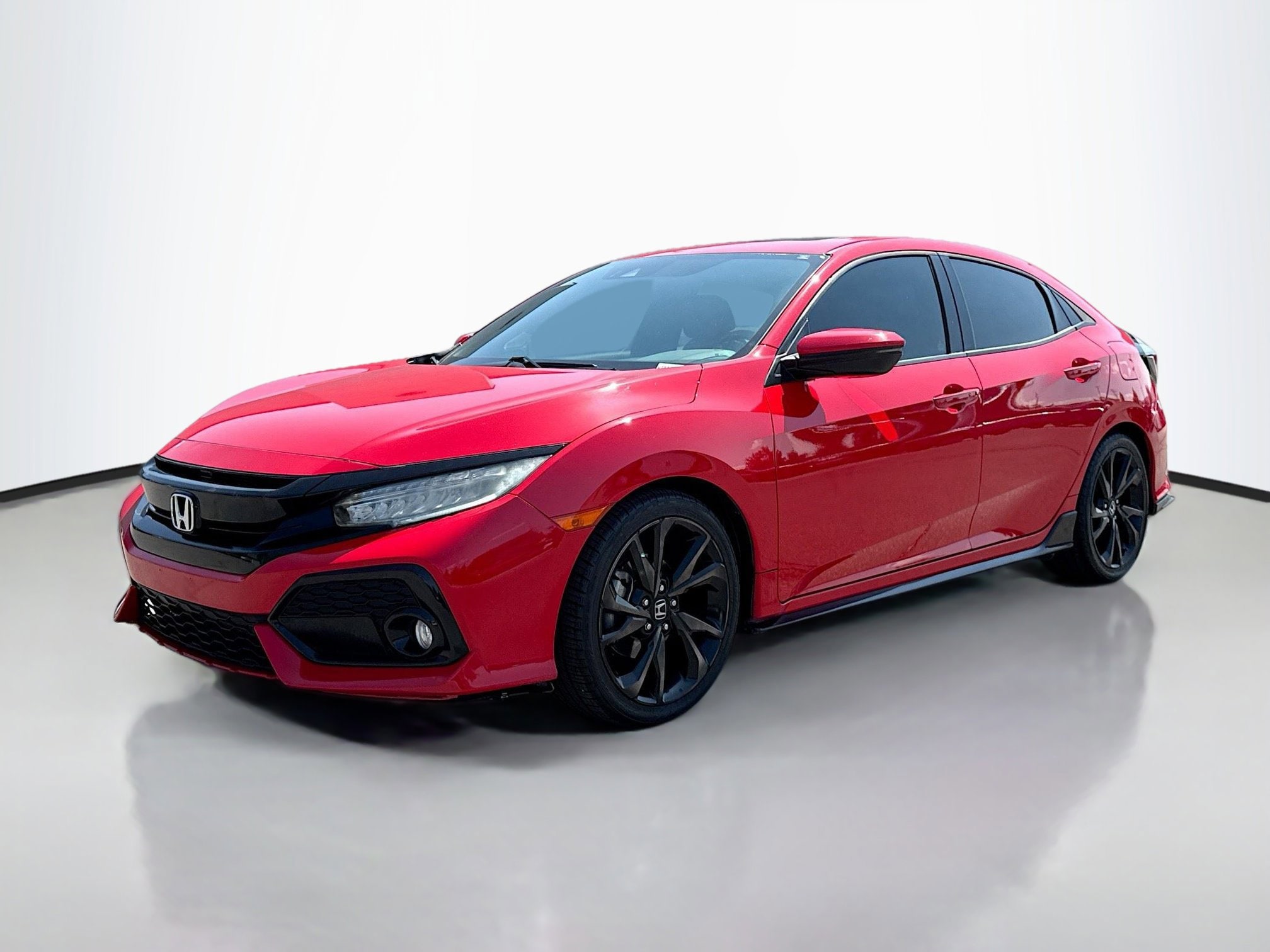 Used 2017 Honda Civic Hatchback Sport Touring with VIN SHHFK7H97HU425436 for sale in Reno, NV