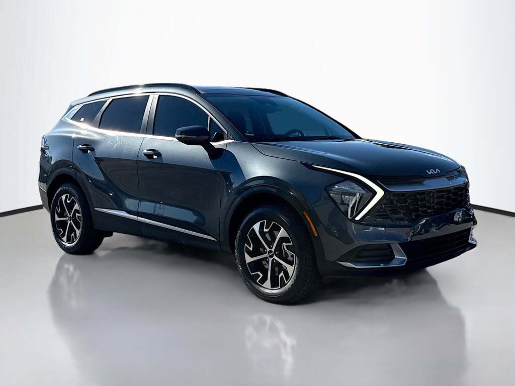 Certified 2023 Kia Sportage Hybrid EX Sport Utility