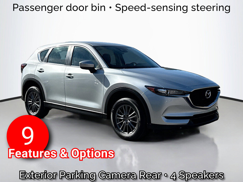 2019 Mazda CX-5 Sport