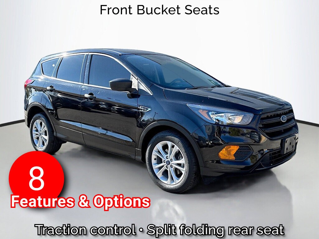 Used 2019 Ford Escape S Sport Utility