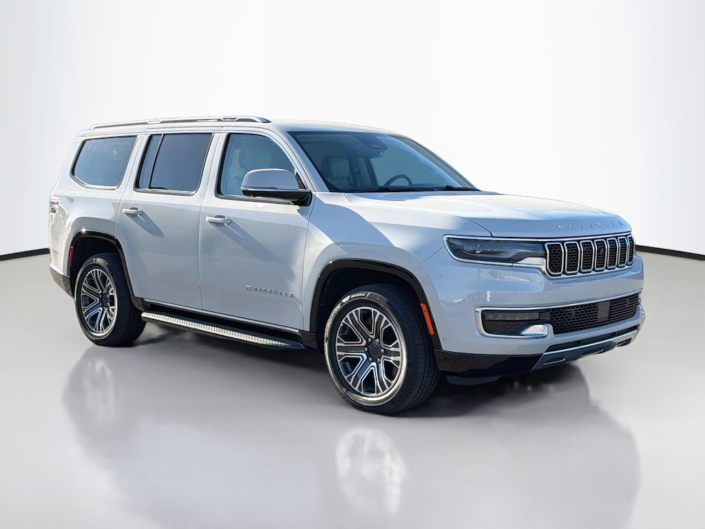 Used 2022 Jeep Wagoneer Series III Sport Utility