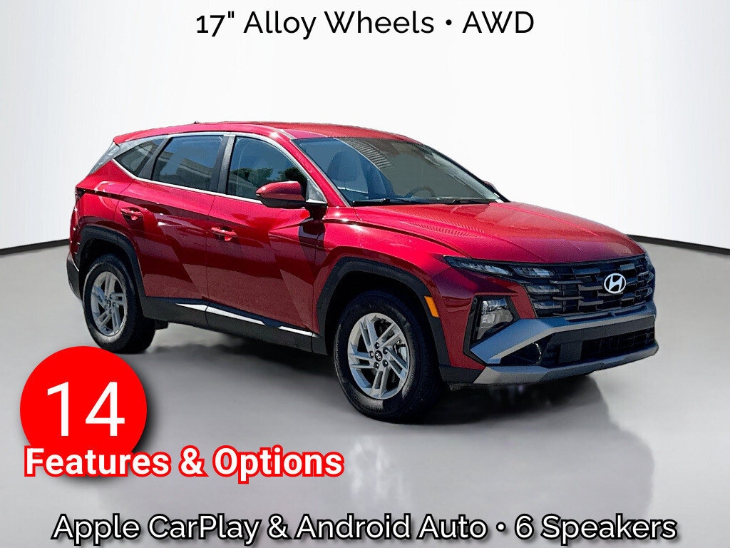 Used 2025 Hyundai Tucson SE Sport Utility