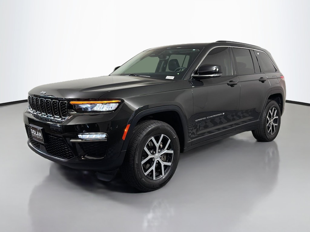 Used 2024 Jeep Grand Cherokee Limited Sport Utility