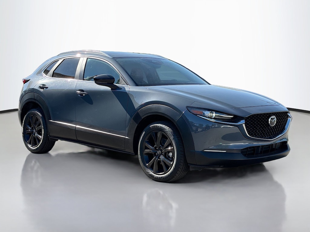 Certified 2025 Mazda CX-30 2.5 S Carbon Edition Sport Utility
