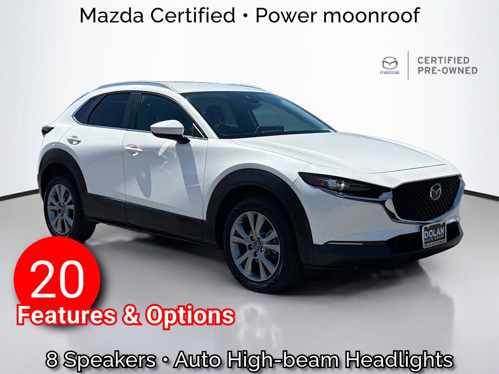 Certified 2023 Mazda CX-30 2.5 S Preferred Package Sport Utility