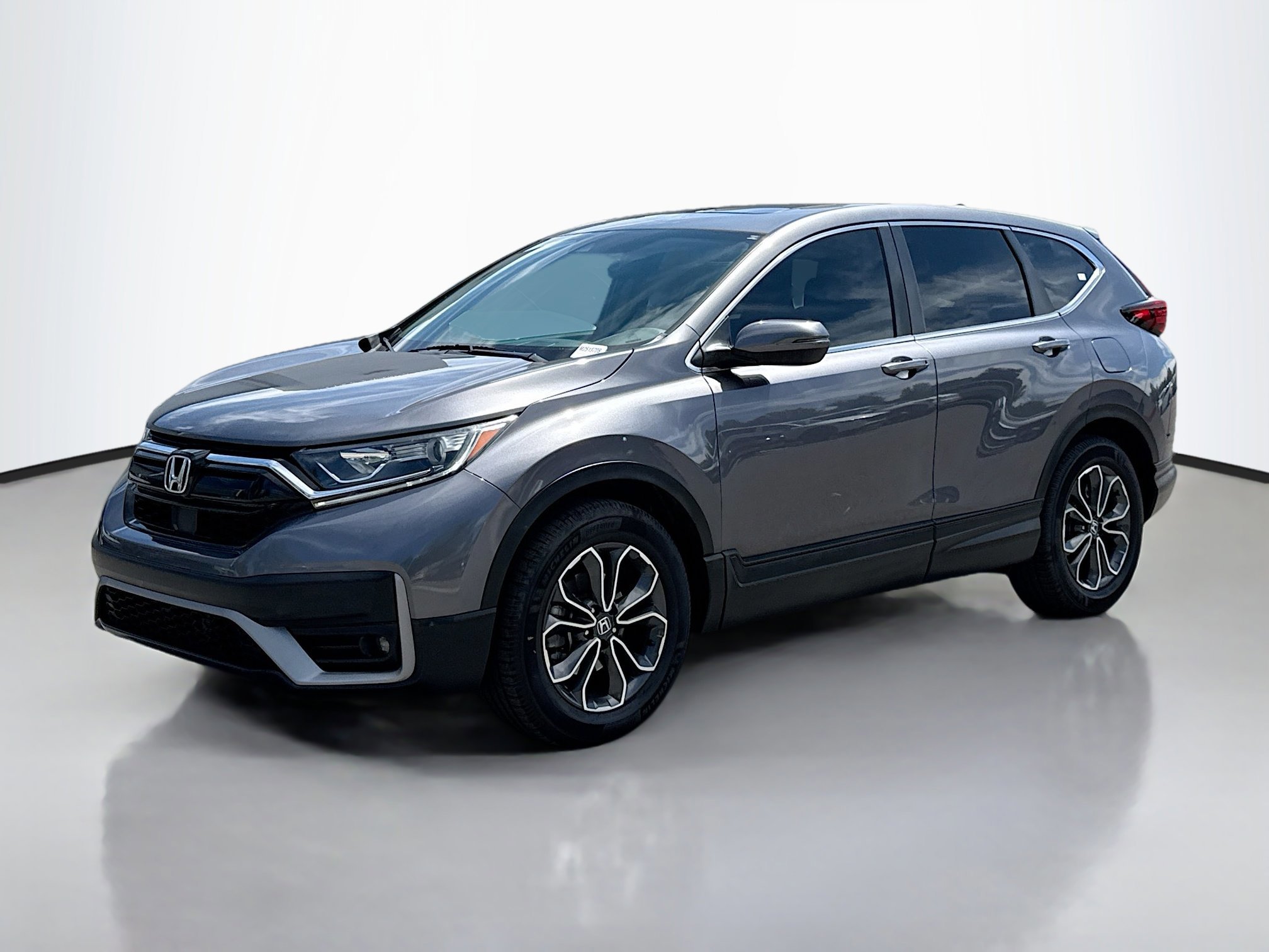 2021 Honda CR-V EX Sport photo 4