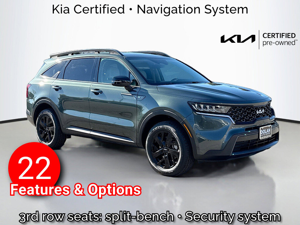 2023 Kia Sorento X-Line S's photo