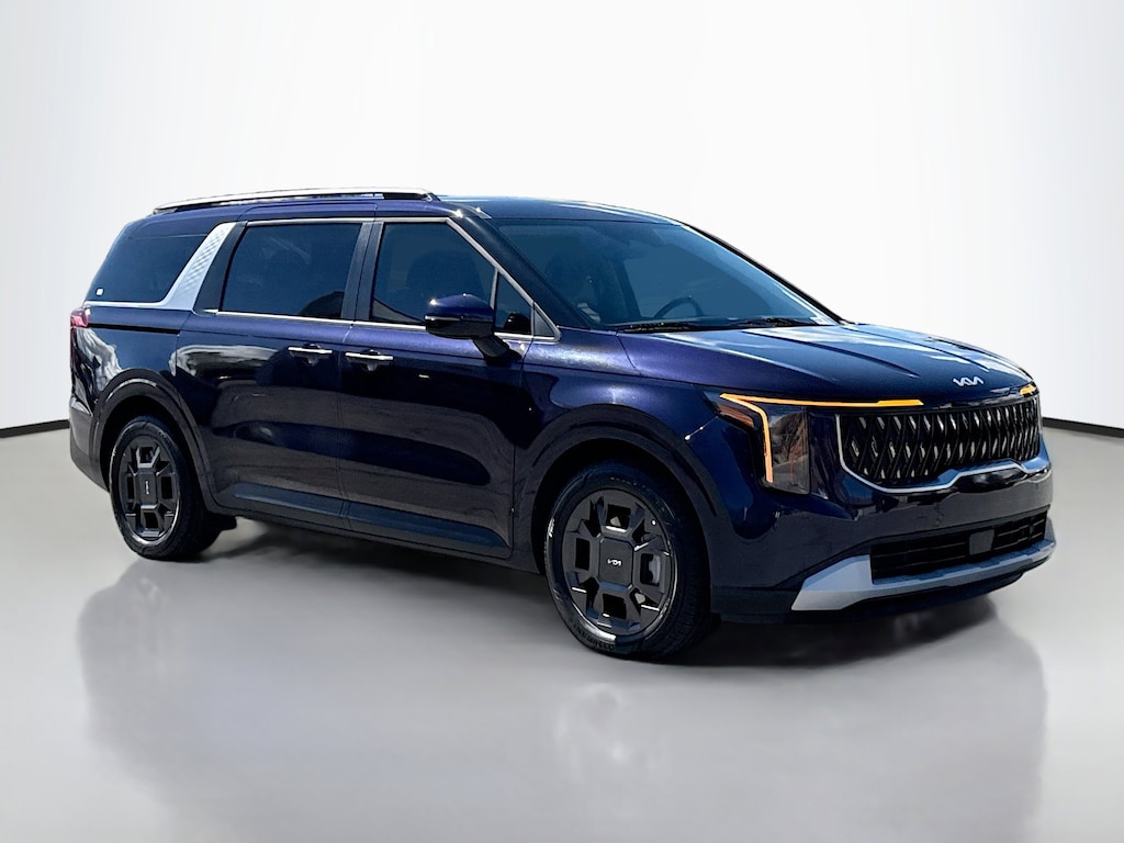Certified 2025 Kia Carnival Hybrid EX Mini-van, Passenger