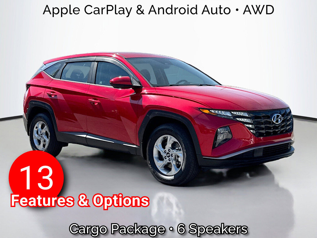 2022 Hyundai Tucson SE AWD's photo