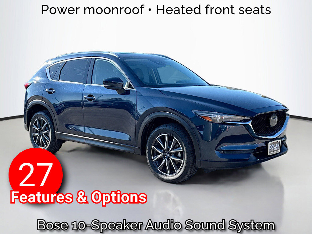 2018 Mazda CX-5 Grand Touring