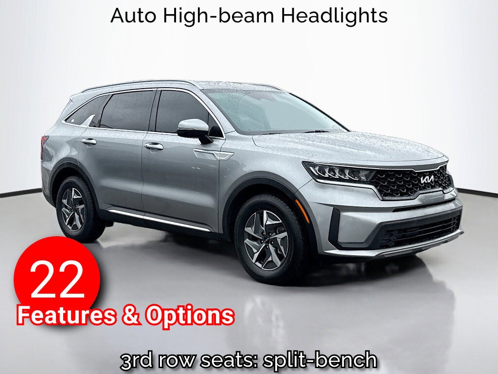 Certified 2022 Kia Sorento Hybrid S Sport Utility