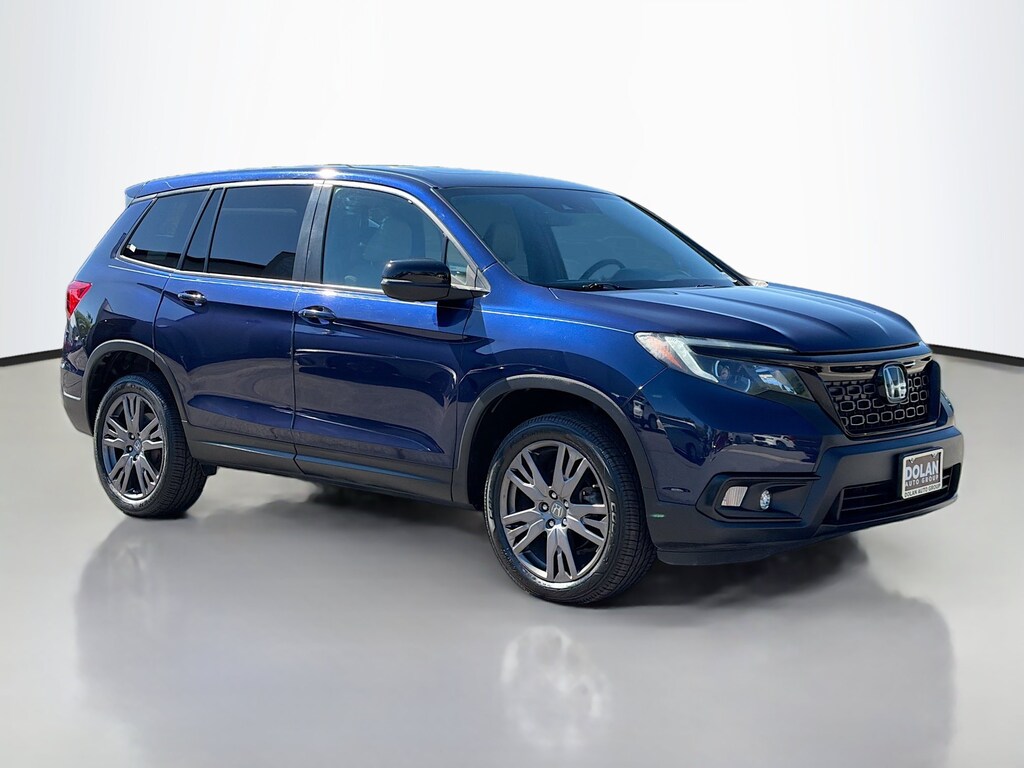 Used 2021 Honda Passport EX-L Sport Utility