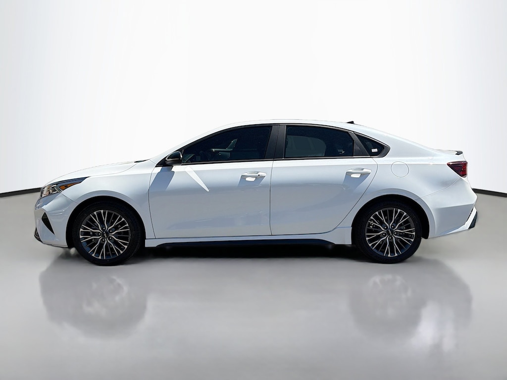 Certified 2023 Kia Forte GT-Line 4dr Car