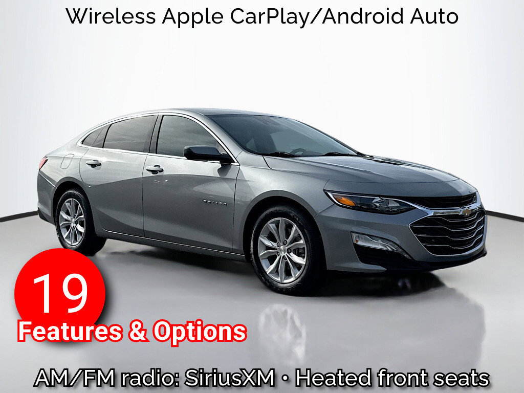 2024 Chevrolet Malibu 1LT