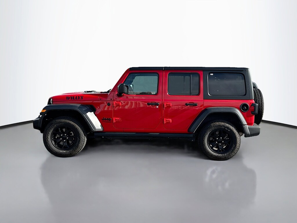 Used 2020 Jeep Wrangler Unlimited Willys Convertible