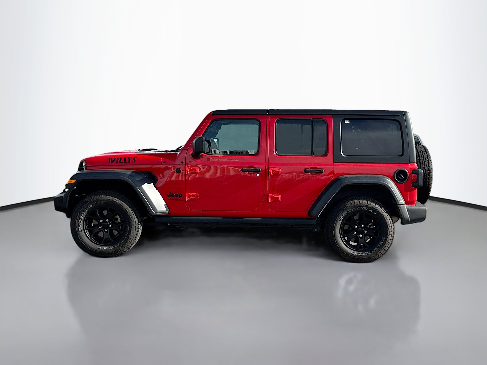 2020 Jeep Wrangler Unlimited Willys photo 3
