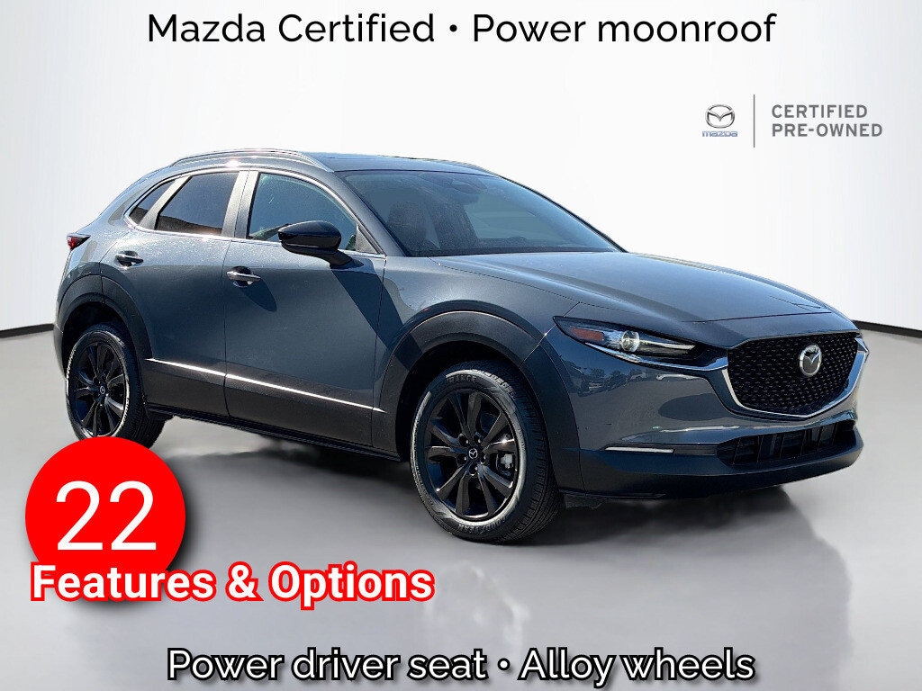 Certified 2025 Mazda CX-30 2.5 S Carbon Edition Sport Utility