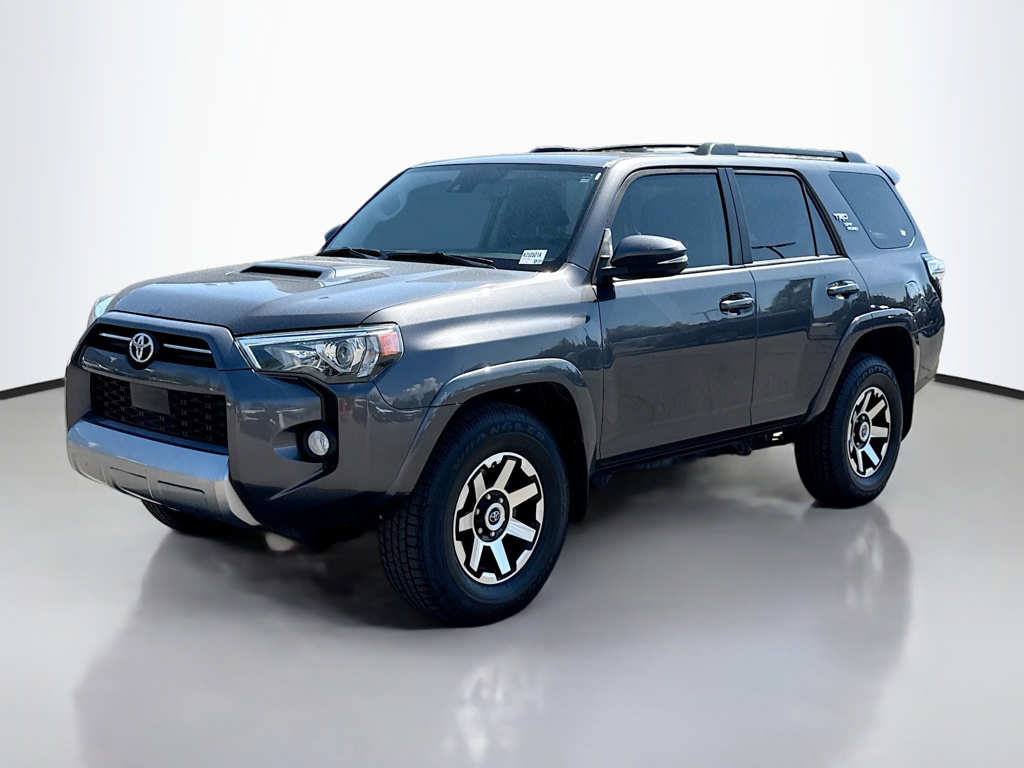 2020 Toyota 4Runner TRD Off-Road Premium photo 4