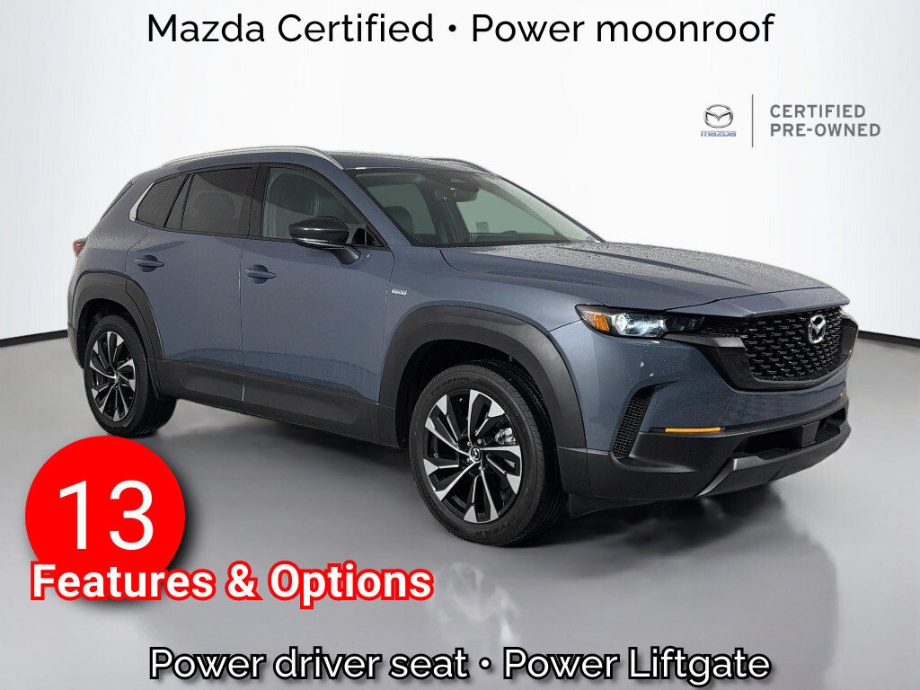 Certified 2025 Mazda CX-50 Hybrid Premium Plus Package Sport Utility