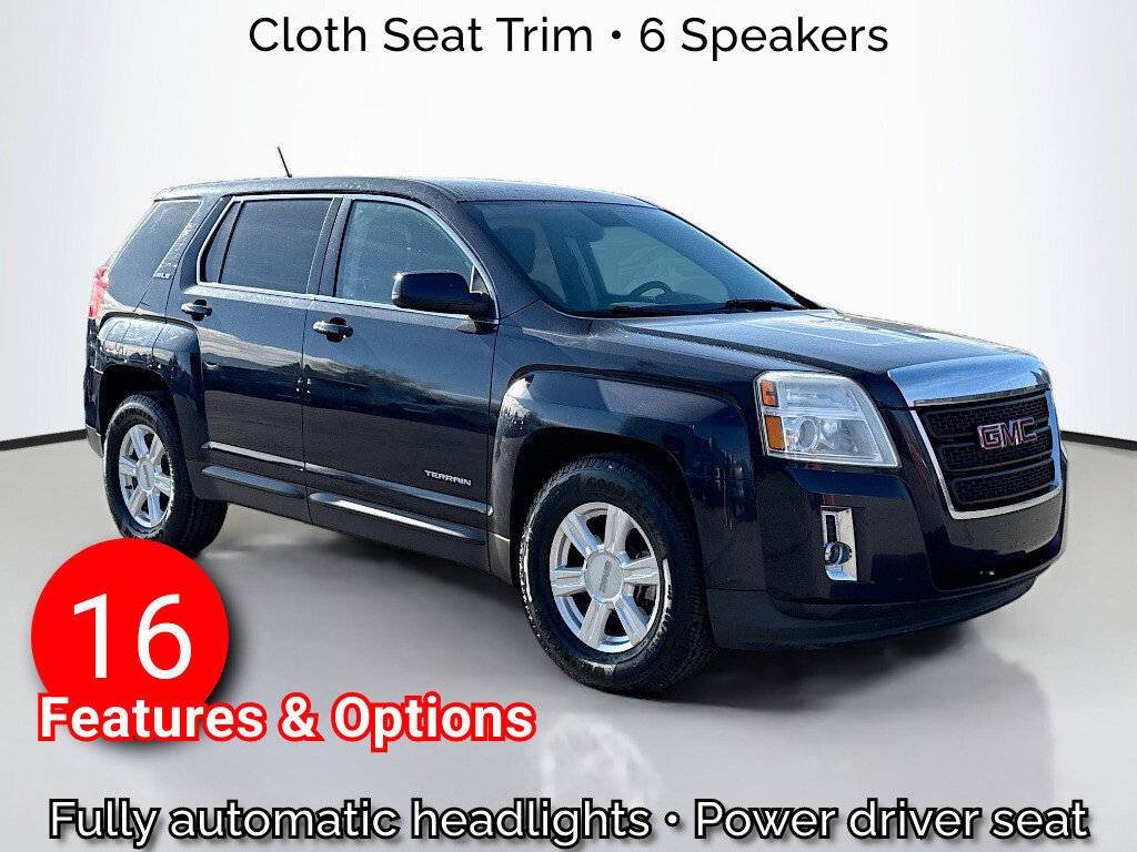 2015 GMC Terrain SLE-1