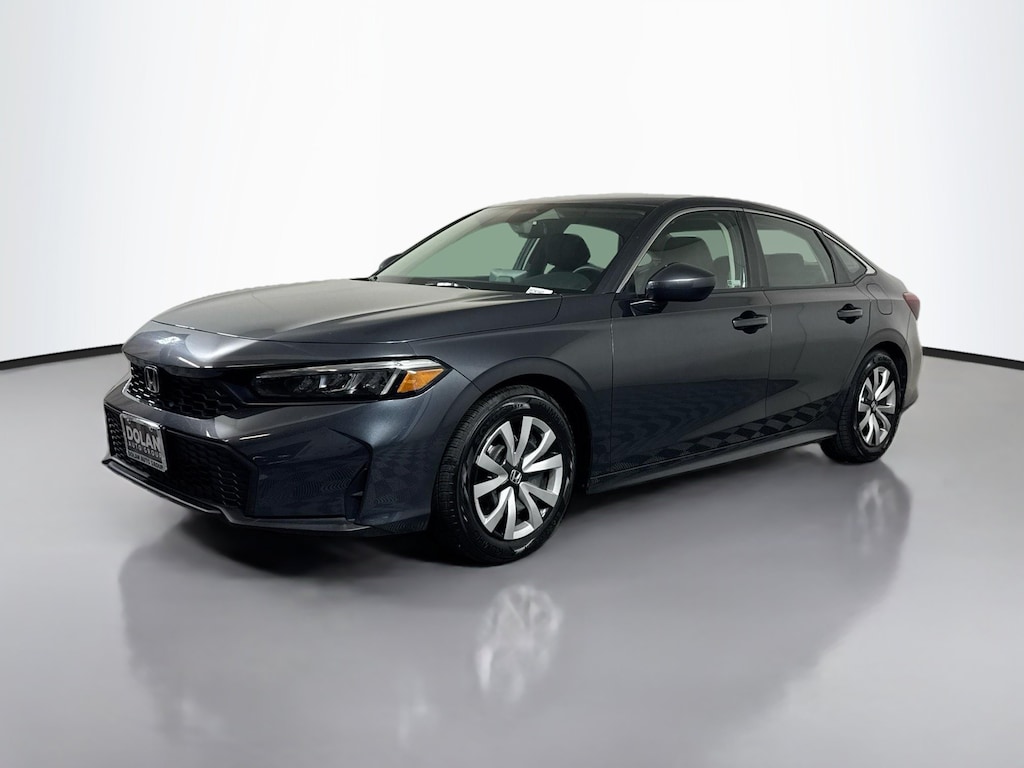 Used 2025 Honda Civic Sedan LX 4dr Car