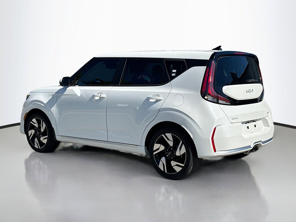 Certified 2024 Kia Soul GT-Line Hatchback
