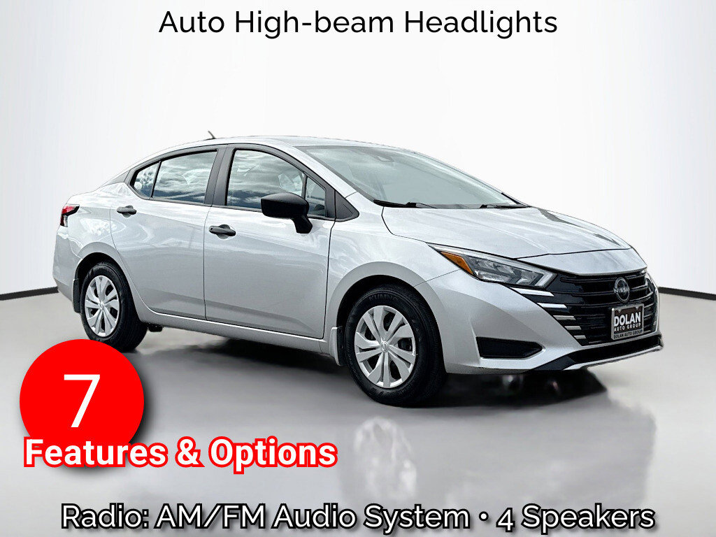 2025 Nissan Versa Sedan S