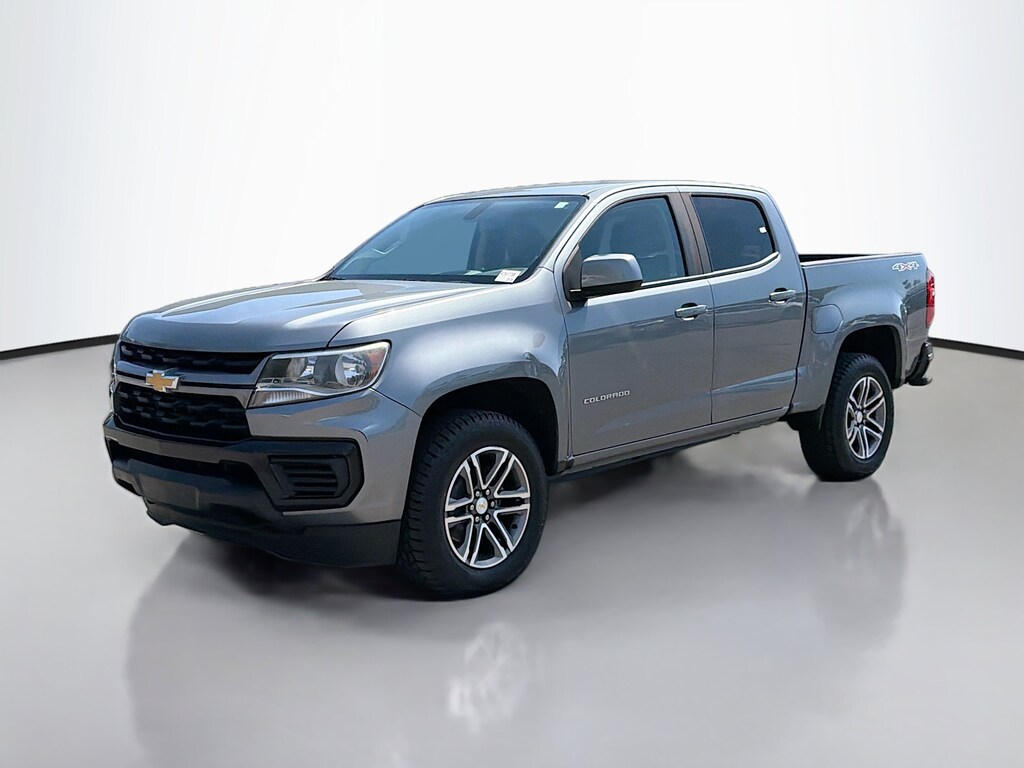 Used 2021 Chevrolet Colorado 4WD Work Truck Crew Cab Pickup
