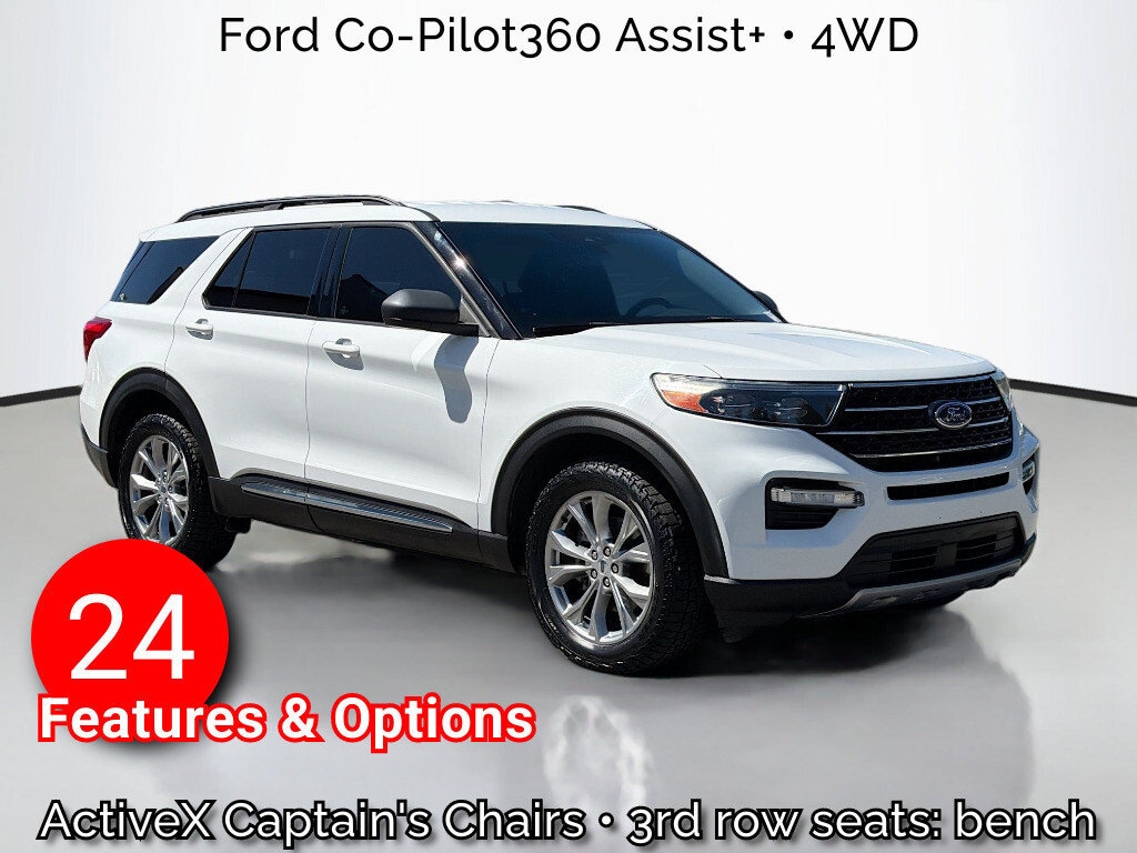 Used 2020 Ford Explorer XLT Sport Utility