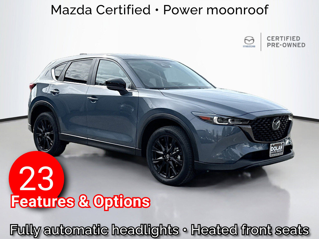 2025 Mazda CX-5 S Carbon Edition