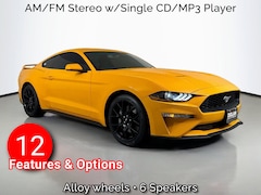 2018 Ford Mustang EcoBoost Fastback 2dr Car