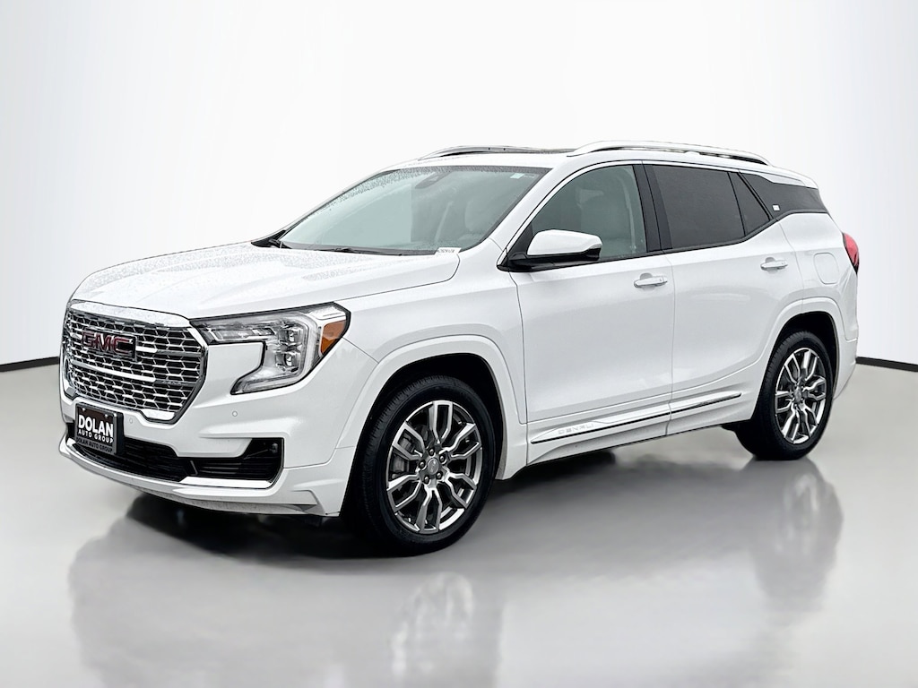 Used 2022 GMC Terrain Denali Sport Utility