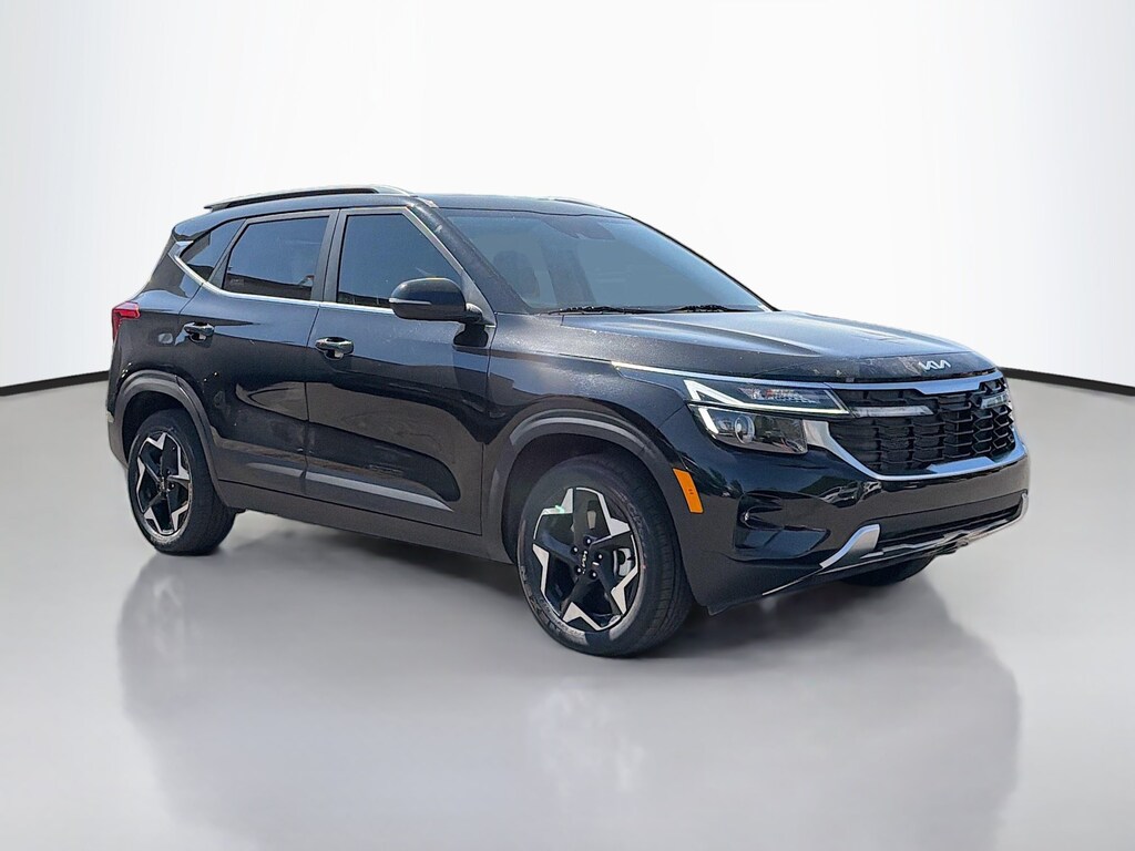 Certified 2025 Kia Seltos EX Sport Utility