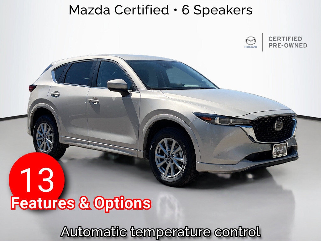 Certified 2024 Mazda CX-5 2.5 S Select Package Sport Utility