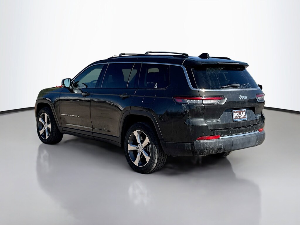 Used 2022 Jeep Grand Cherokee L Limited Sport Utility