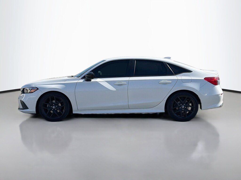 Used 2024 Honda Civic Sedan Sport 4dr Car
