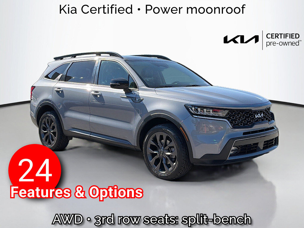 2022 Kia Sorento Sport Utility 