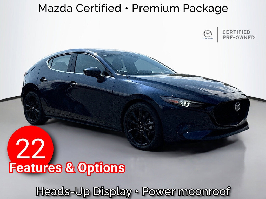 Certified 2020 Mazda Mazda3 Hatchback Premium Package Hatchback
