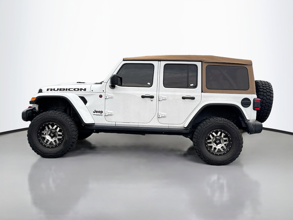 Used 2020 Jeep Wrangler Unlimited Rubicon Convertible