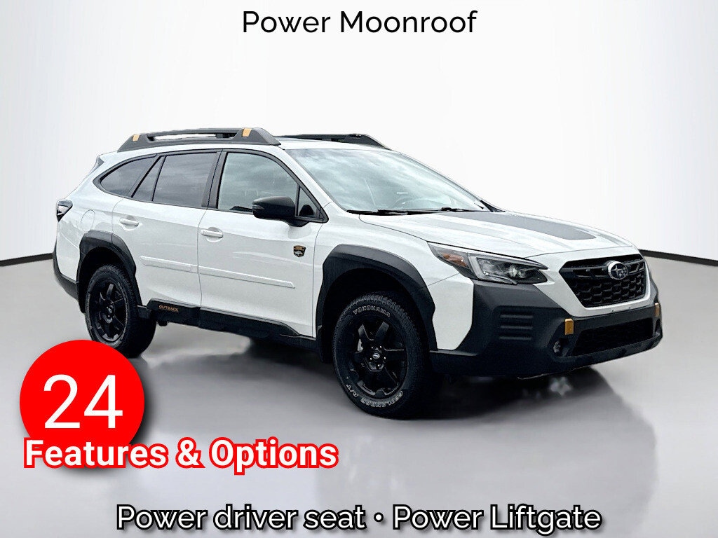 Used 2022 Subaru Outback Wilderness Sport Utility